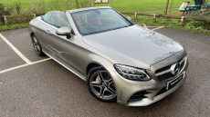 Mercedes-Benz C-Class C220d AMG Line Edition 2dr 9G-Tronic Diesel Cabriolet